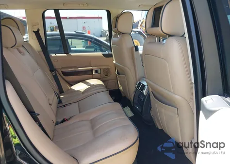 2007 Land Rover Range Rover Supercharged from USA, damaged, VIN SALMF13417A260263